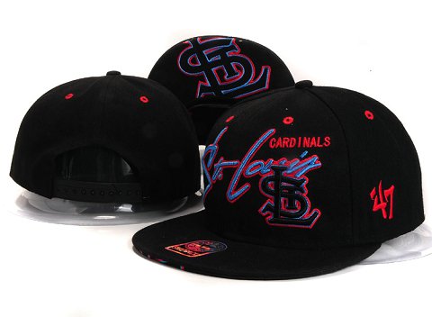 St.Louis Cardinals MLB Snapback Hat YX144